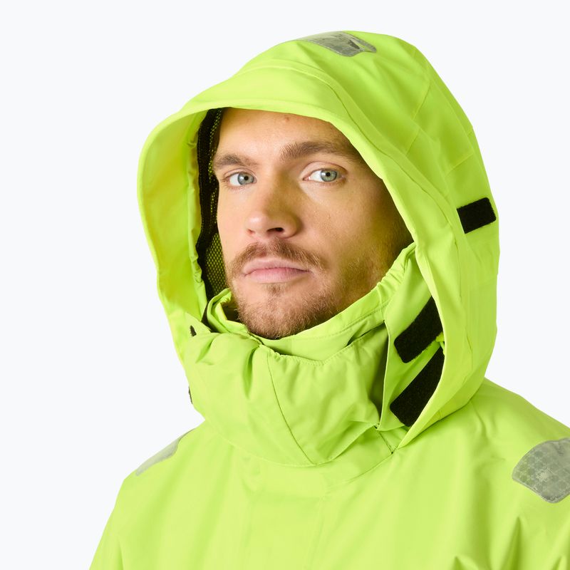 Vyriška buriavimo striukė Helly Hansen Skagen Offshore luminous green 3