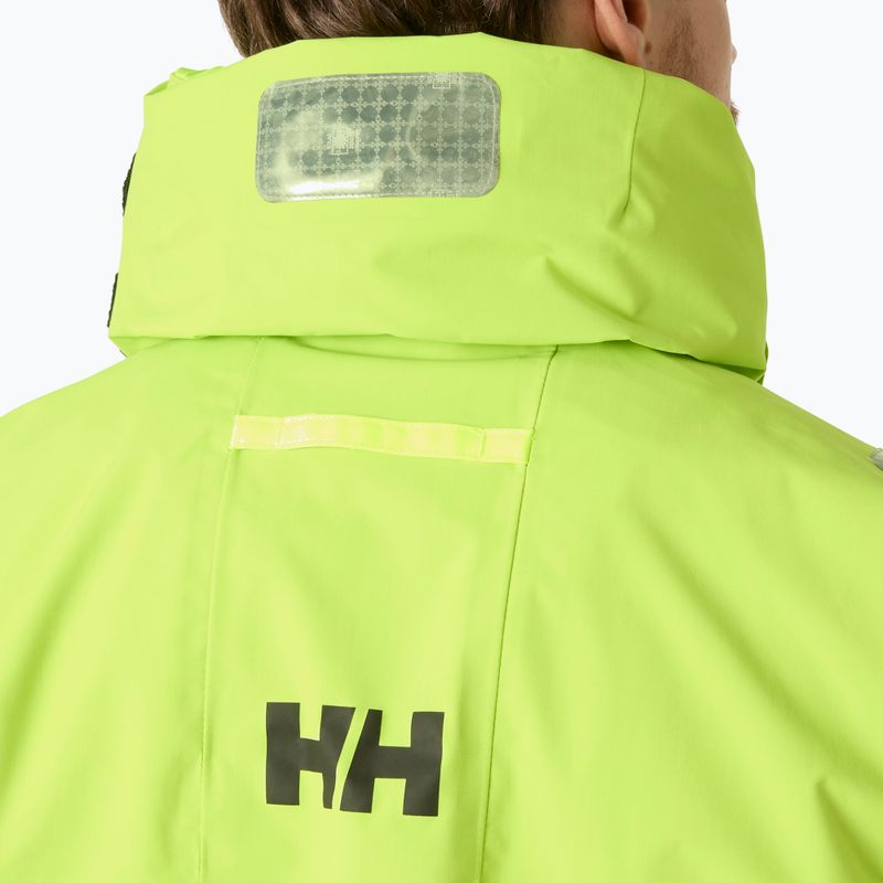 Vyriška buriavimo striukė Helly Hansen Skagen Offshore luminous green 5