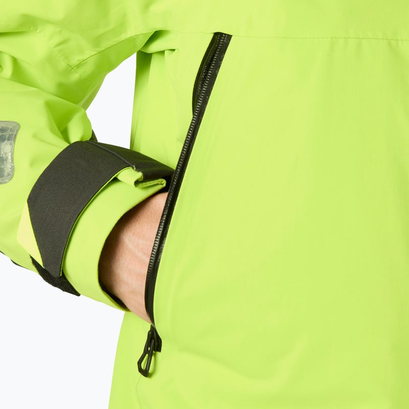 Vyriška buriavimo striukė Helly Hansen Skagen Offshore luminous green 10