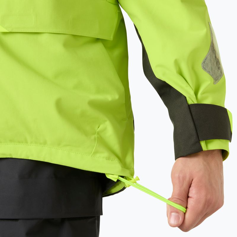 Vyriška buriavimo striukė Helly Hansen Skagen Offshore luminous green 11