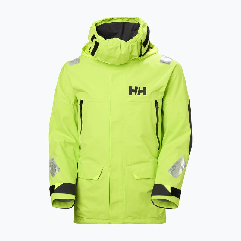 Vyriška buriavimo striukė Helly Hansen Skagen Offshore luminous green 12
