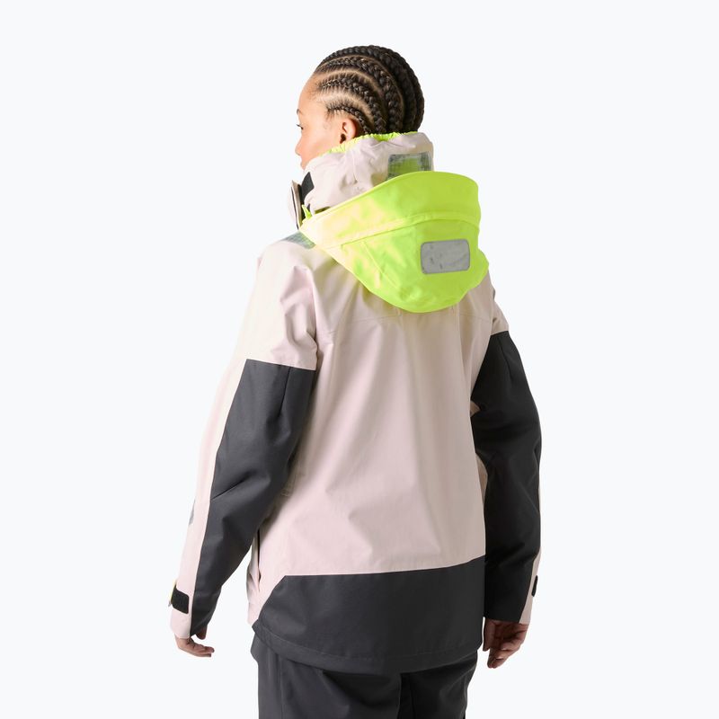 Moteriška buriavimo striukė Helly Hansen Skagen Offshore pinkshake 2