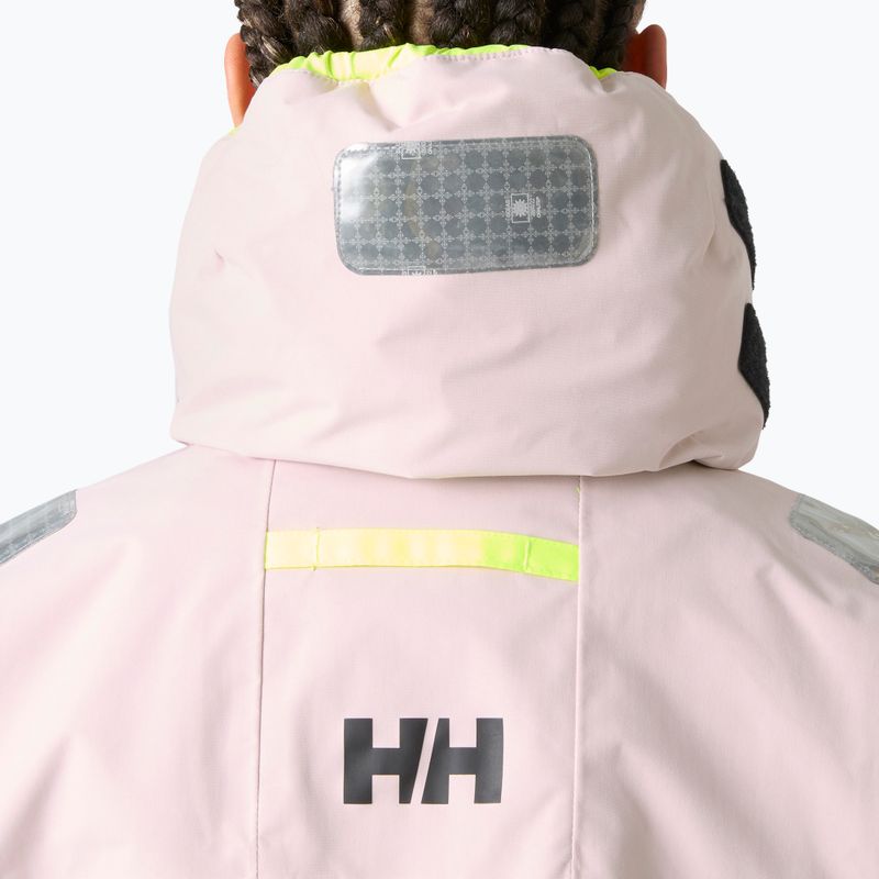 Moteriška buriavimo striukė Helly Hansen Skagen Offshore pinkshake 4