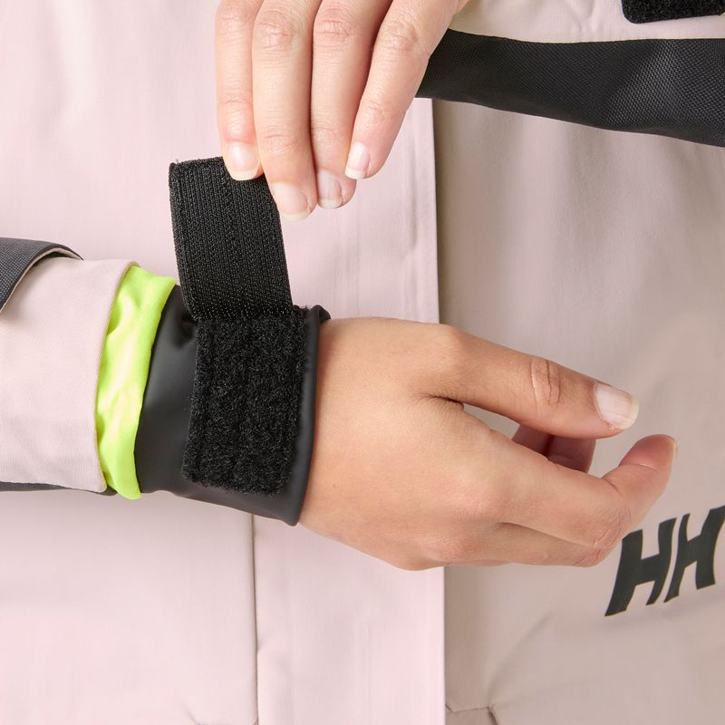 Moteriška buriavimo striukė Helly Hansen Skagen Offshore pinkshake 8