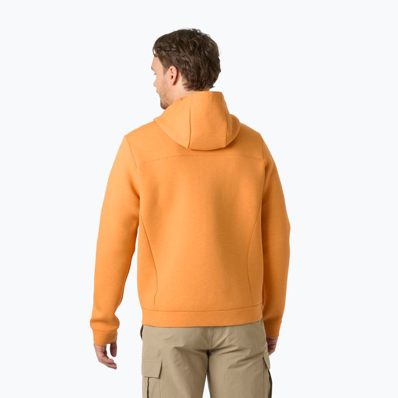 Vyriškas buriavimo džemperis Helly Hansen HP Ocean Full Zip 2.0 ignite orange 2