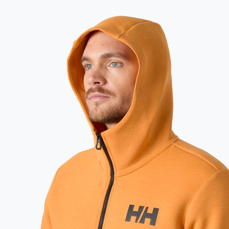 Vyriškas buriavimo džemperis Helly Hansen HP Ocean Full Zip 2.0 ignite orange 3