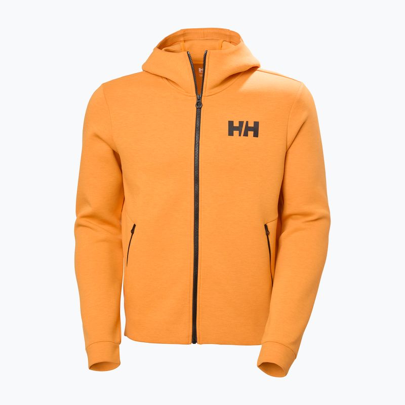 Vyriškas buriavimo džemperis Helly Hansen HP Ocean Full Zip 2.0 ignite orange 5