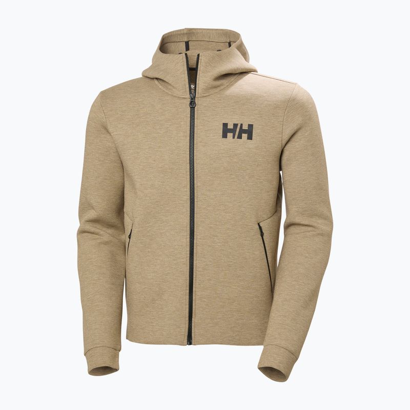 Vyriškas buriavimo džemperis Helly Hansen HP Ocean Full Zip 2.0 sepia melange 5