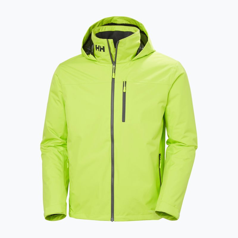 Vyriška buriavimo striukė Helly Hansen Crew Hooded Midlayer 2 luminous green 9