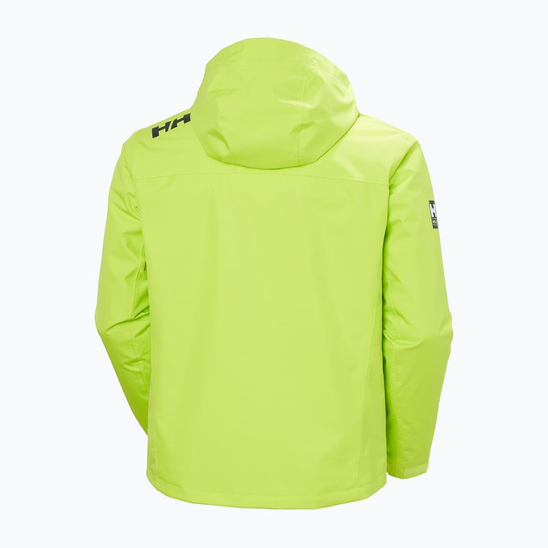 Vyriška buriavimo striukė Helly Hansen Crew Hooded Midlayer 2 luminous green 10