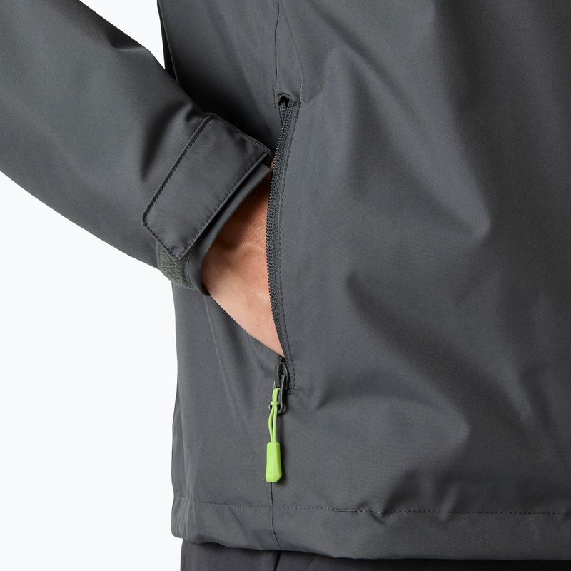 Vyriška buriavimo striukė Helly Hansen Crew Hooded Midlayer 2 thunder grey 7
