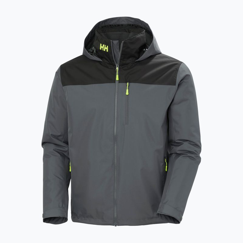 Vyriška buriavimo striukė Helly Hansen Crew Hooded Midlayer 2 thunder grey 9