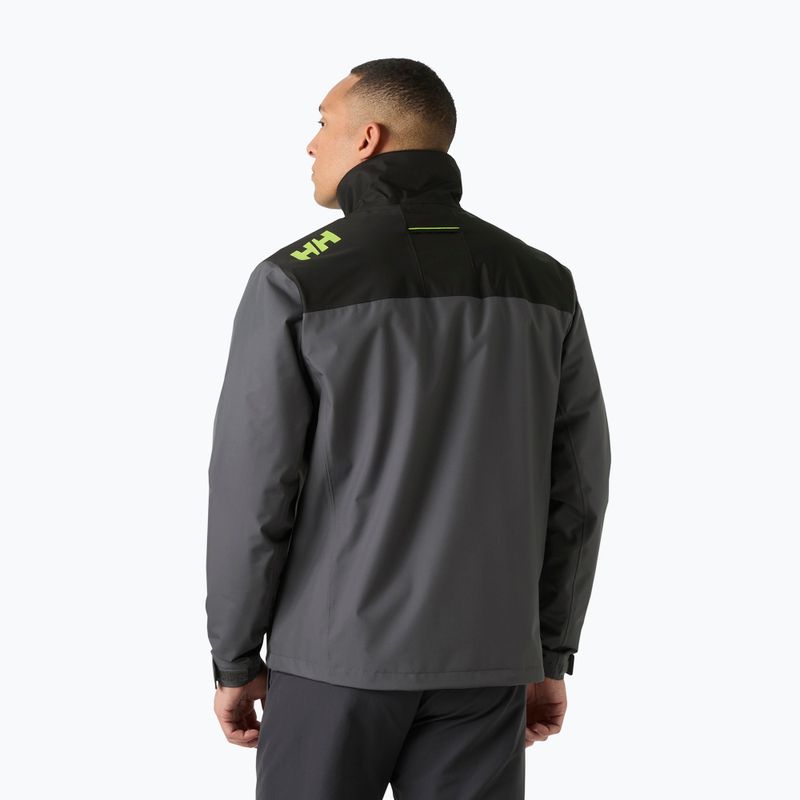 Vyriška buriavimo striukė Helly Hansen Crew Midlayer 2 thunder grey 2