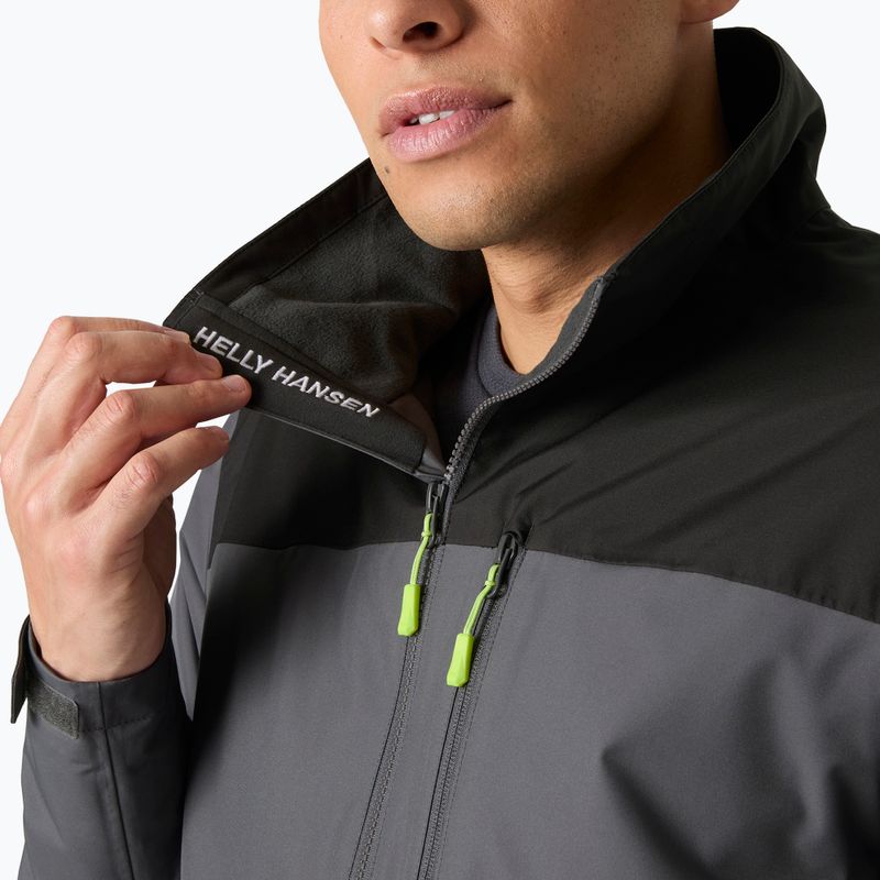 Vyriška buriavimo striukė Helly Hansen Crew Midlayer 2 thunder grey 3