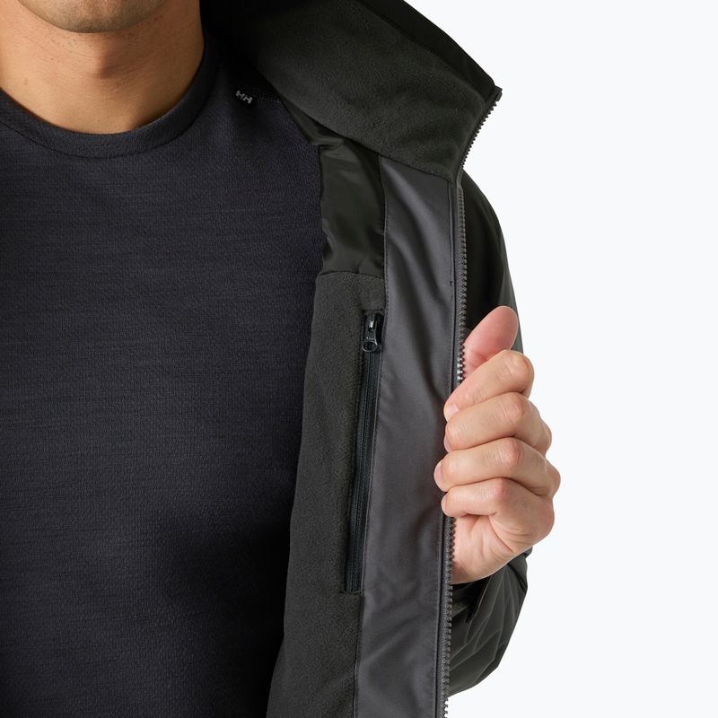 Vyriška buriavimo striukė Helly Hansen Crew Midlayer 2 thunder grey 6