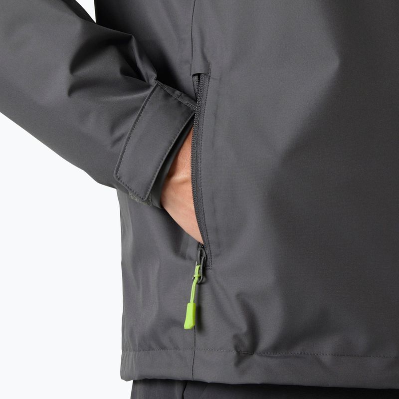 Vyriška buriavimo striukė Helly Hansen Crew Midlayer 2 thunder grey 7