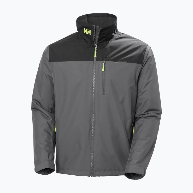 Vyriška buriavimo striukė Helly Hansen Crew Midlayer 2 thunder grey 9
