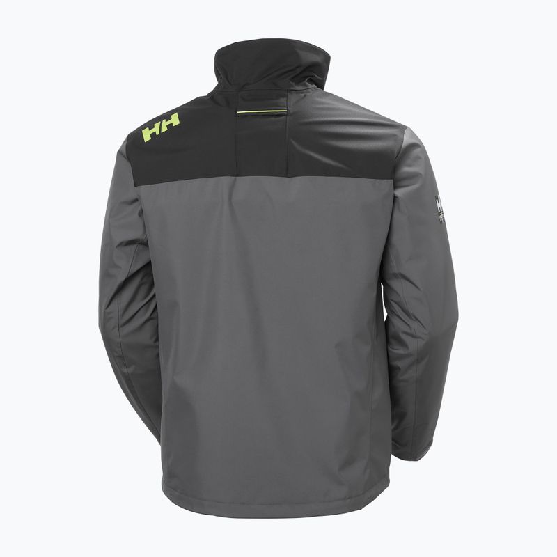 Vyriška buriavimo striukė Helly Hansen Crew Midlayer 2 thunder grey 10