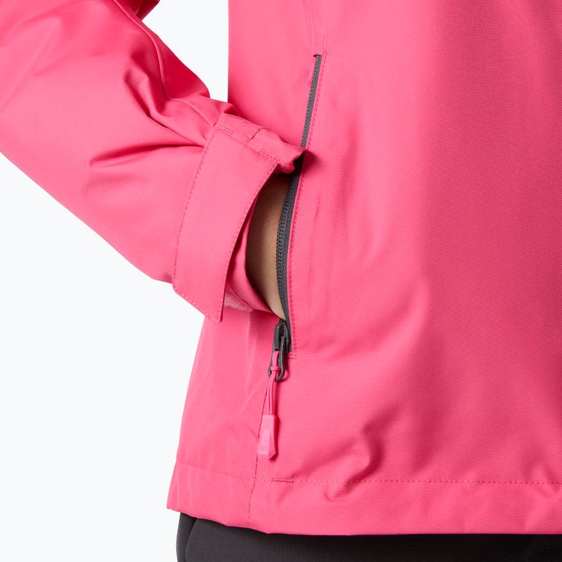 Moteriška buriavimo striukė Helly Hansen Crew Hooded Midlayer 2.0 hot pink 6