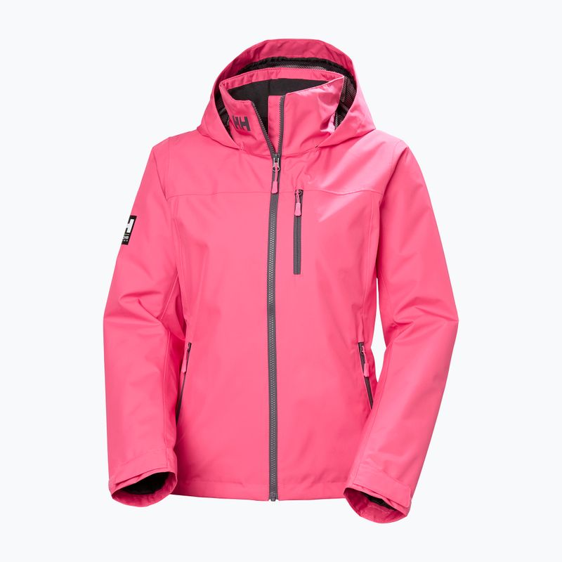 Moteriška buriavimo striukė Helly Hansen Crew Hooded Midlayer 2.0 hot pink 8