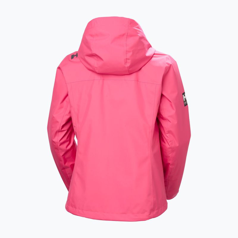 Moteriška buriavimo striukė Helly Hansen Crew Hooded Midlayer 2.0 hot pink 9