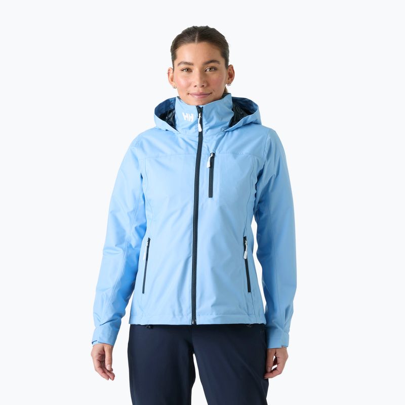 Moteriška buriavimo striukė Helly Hansen Crew Hooded Midlayer 2.0 bright blue