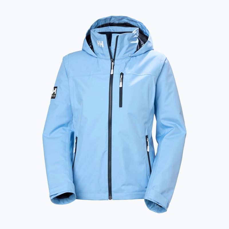 Moteriška buriavimo striukė Helly Hansen Crew Hooded Midlayer 2.0 bright blue 7