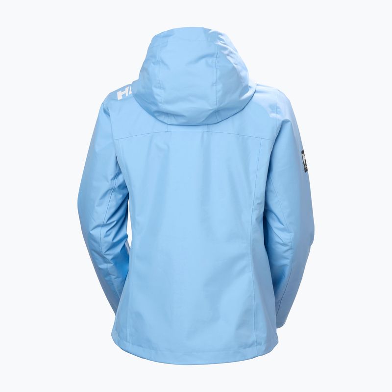 Moteriška buriavimo striukė Helly Hansen Crew Hooded Midlayer 2.0 bright blue 8