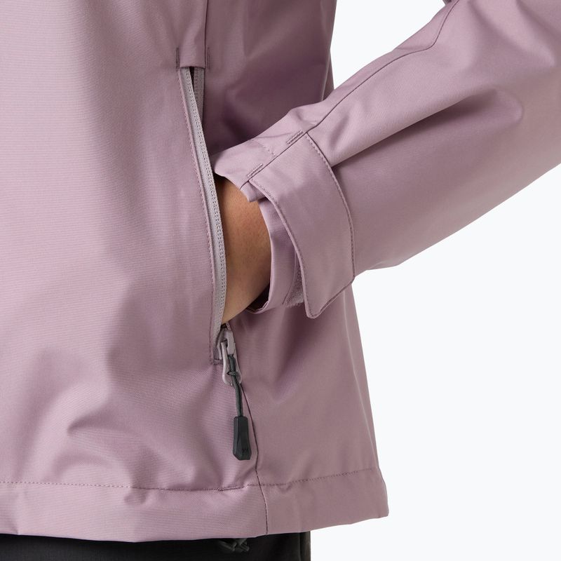 Moteriška buriavimo striukė Helly Hansen Crew Hooded Midlayer 2.0 purple play 6
