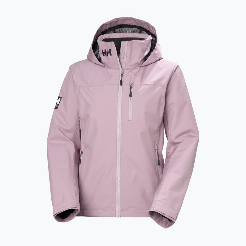 Moteriška buriavimo striukė Helly Hansen Crew Hooded Midlayer 2.0 purple play 8