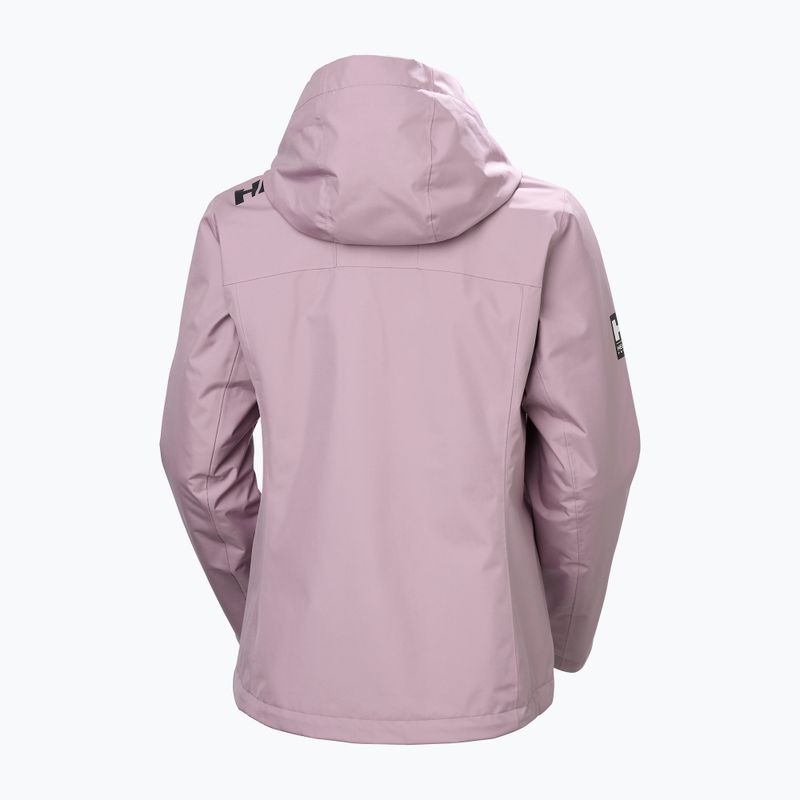 Moteriška buriavimo striukė Helly Hansen Crew Hooded Midlayer 2.0 purple play 9