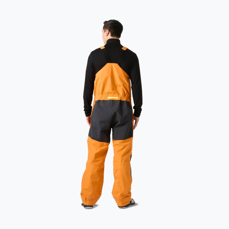 Vyriškos buriavimo kelnės Helly Hansen Pier 4.0 Bib ignite orange 2