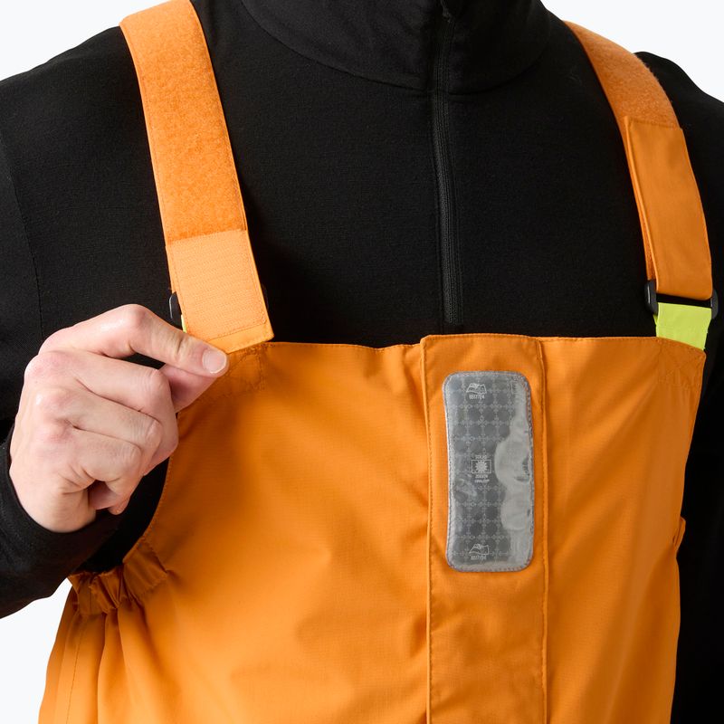 Vyriškos buriavimo kelnės Helly Hansen Pier 4.0 Bib ignite orange 3