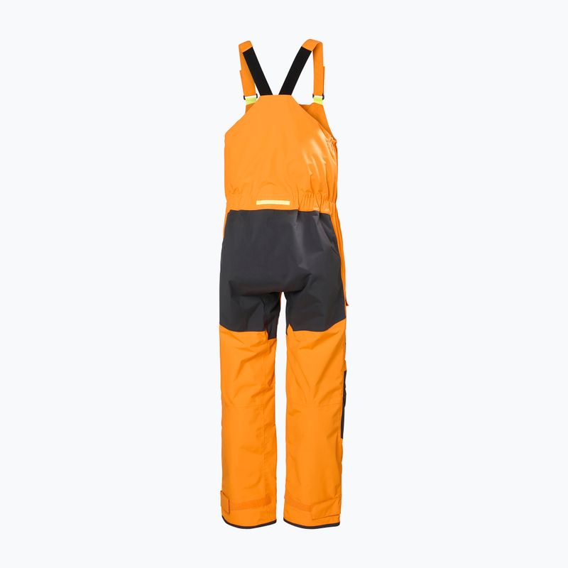 Vyriškos buriavimo kelnės Helly Hansen Pier 4.0 Bib ignite orange 6