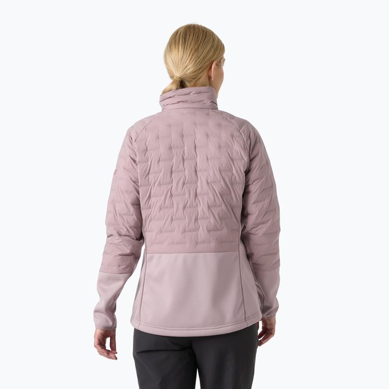 Moteriška hibridinė striukė Helly Hansen HP Hybrid Stretch Insulator purple clay 2