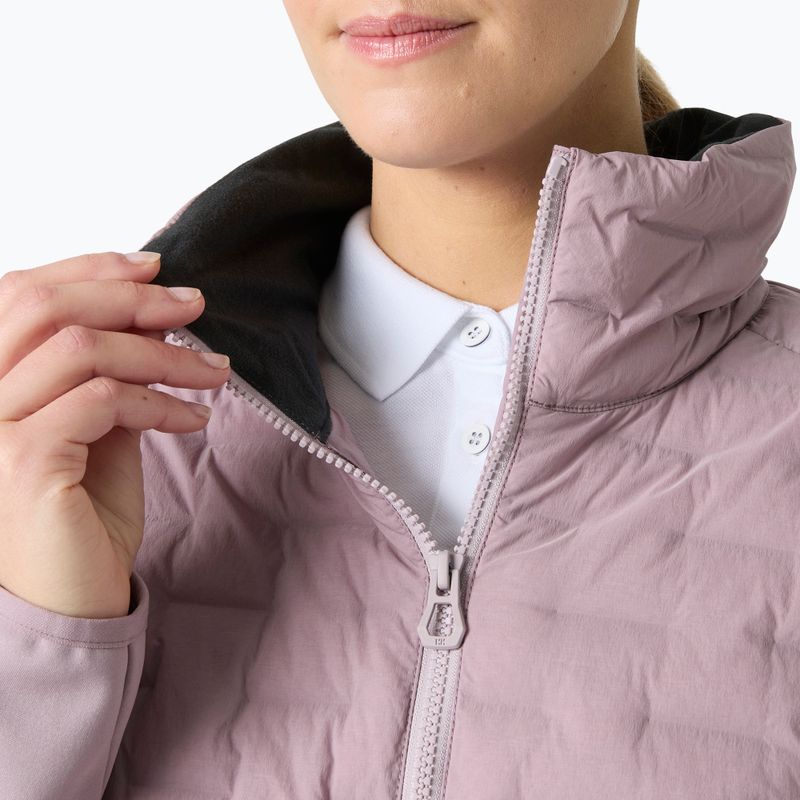 Moteriška hibridinė striukė Helly Hansen HP Hybrid Stretch Insulator purple clay 3