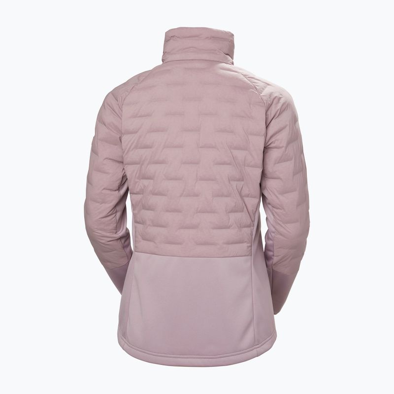 Moteriška hibridinė striukė Helly Hansen HP Hybrid Stretch Insulator purple clay 6