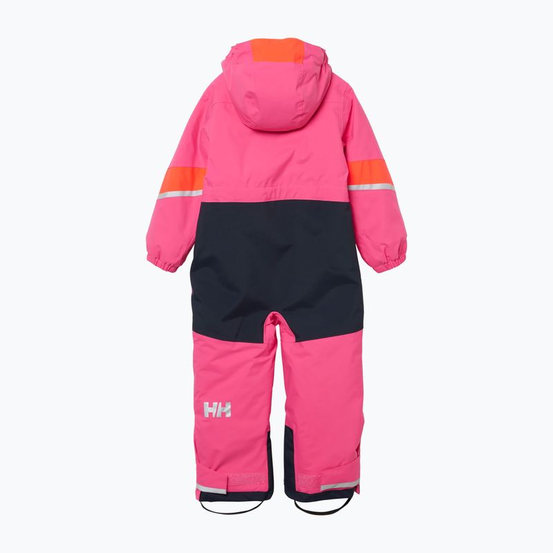 Vaikiškas slidinėjimo kombinezonas Helly Hansen Rider 3.0 Ins hot pink 2