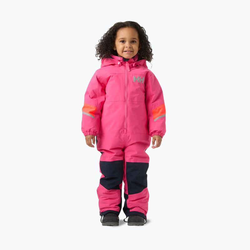 Vaikiškas slidinėjimo kombinezonas Helly Hansen Rider 3.0 Ins hot pink 3