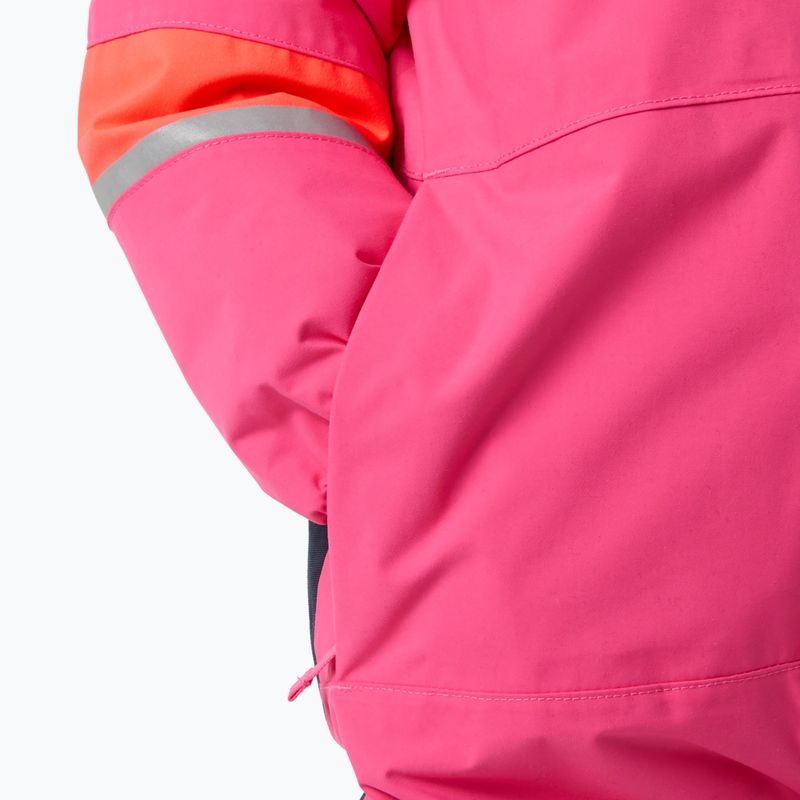 Vaikiškas slidinėjimo kombinezonas Helly Hansen Rider 3.0 Ins hot pink 6