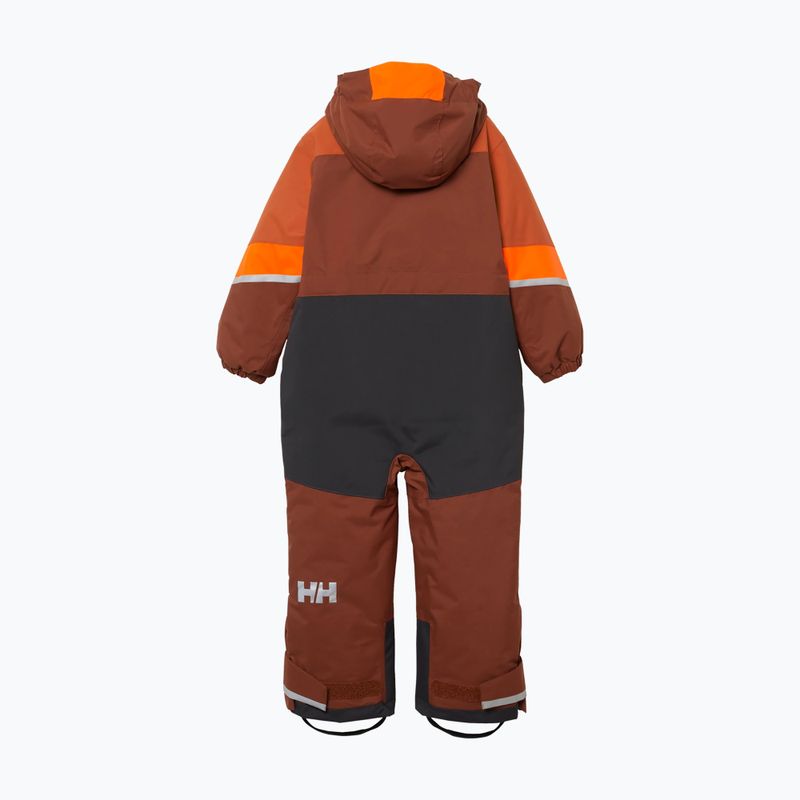 Vaikiškas slidinėjimo kombinezonas Helly Hansen Rider 3.0 Ins iron oxide 2