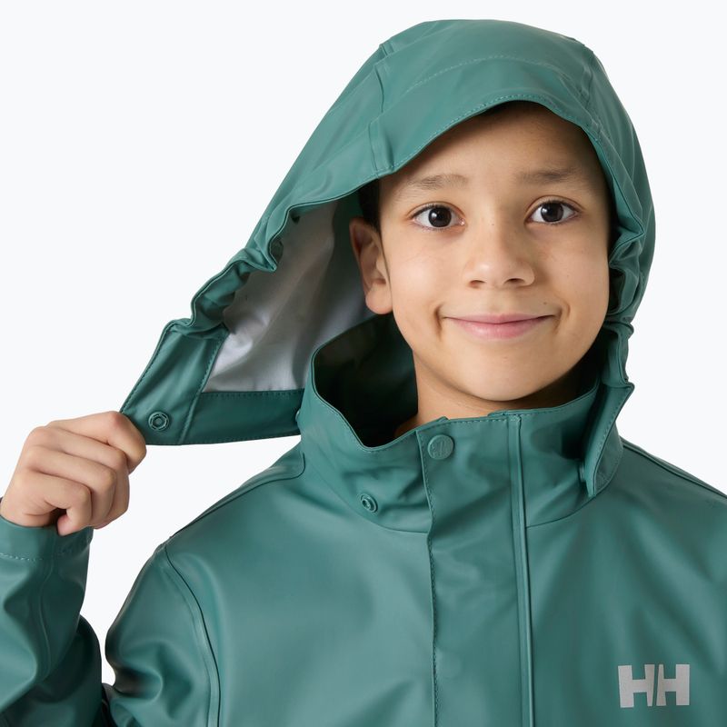Vaikiška buriavimo striukė Helly Hansen Moss opal green 3