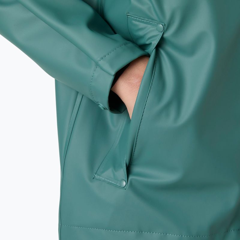 Vaikiška buriavimo striukė Helly Hansen Moss opal green 4