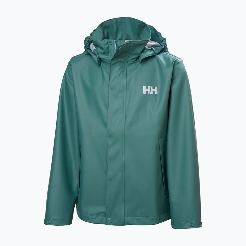 Vaikiška buriavimo striukė Helly Hansen Moss opal green 5
