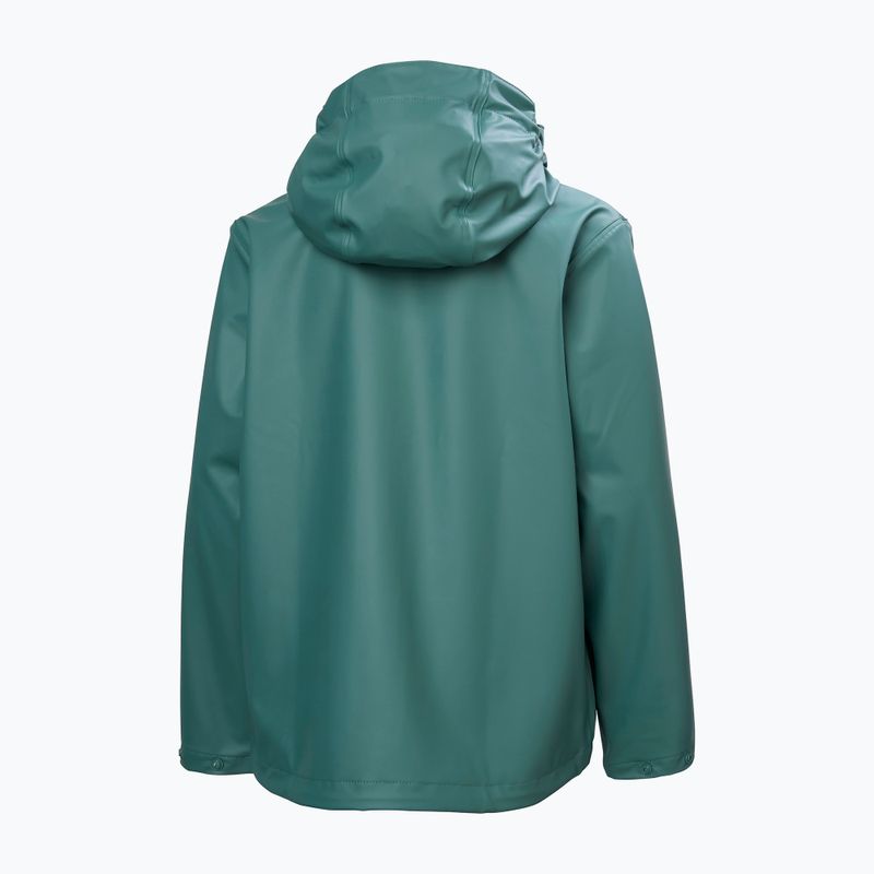 Vaikiška buriavimo striukė Helly Hansen Moss opal green 6