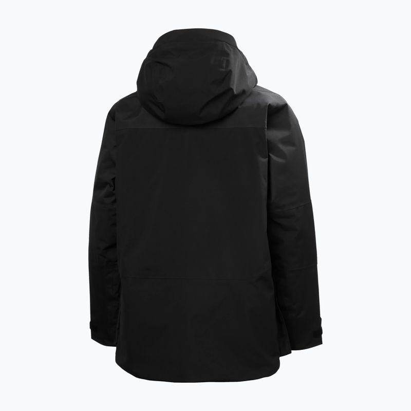Vaikiška slidinėjimo striukė Helly Hansen Summit 2.0 black 2