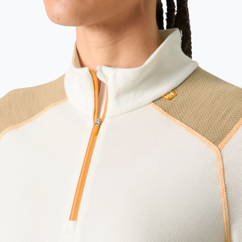 Moteriškas termo džemperis Helly Hansen Lifa Merino Midweight 1/2 Zip snow 3