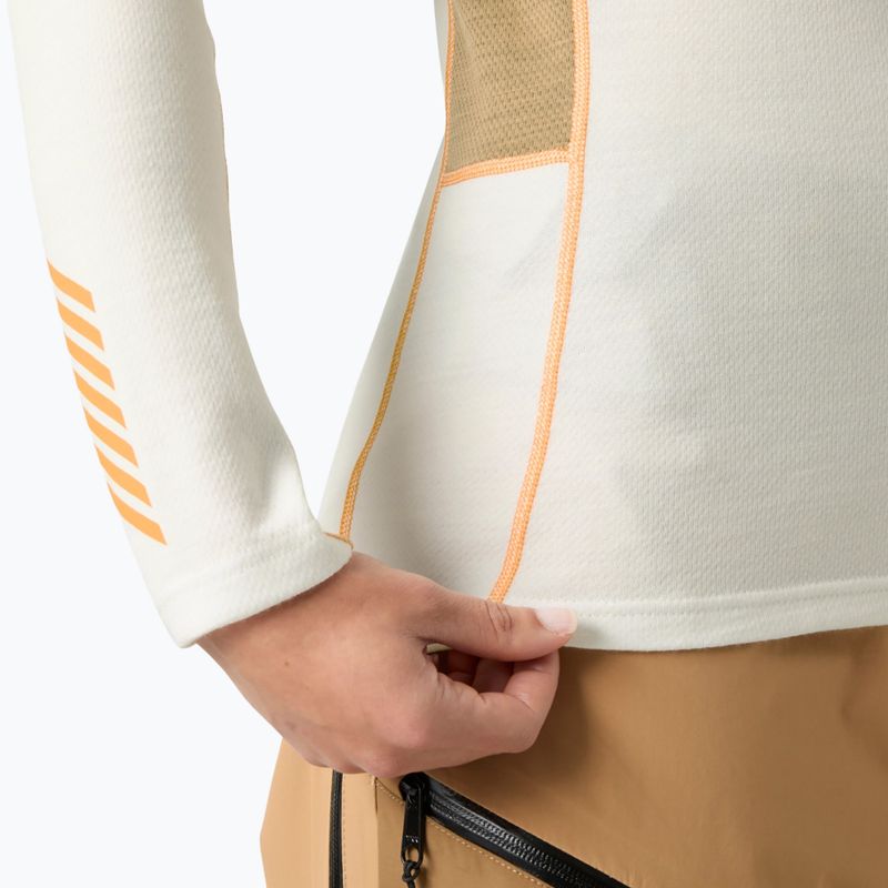 Moteriškas termo džemperis Helly Hansen Lifa Merino Midweight 1/2 Zip snow 4