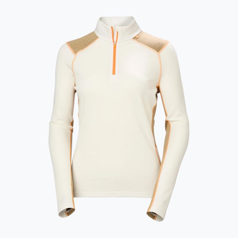 Moteriškas termo džemperis Helly Hansen Lifa Merino Midweight 1/2 Zip snow 5