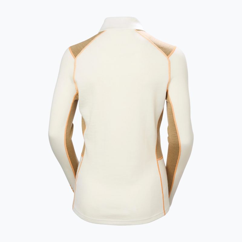 Moteriškas termo džemperis Helly Hansen Lifa Merino Midweight 1/2 Zip snow 6